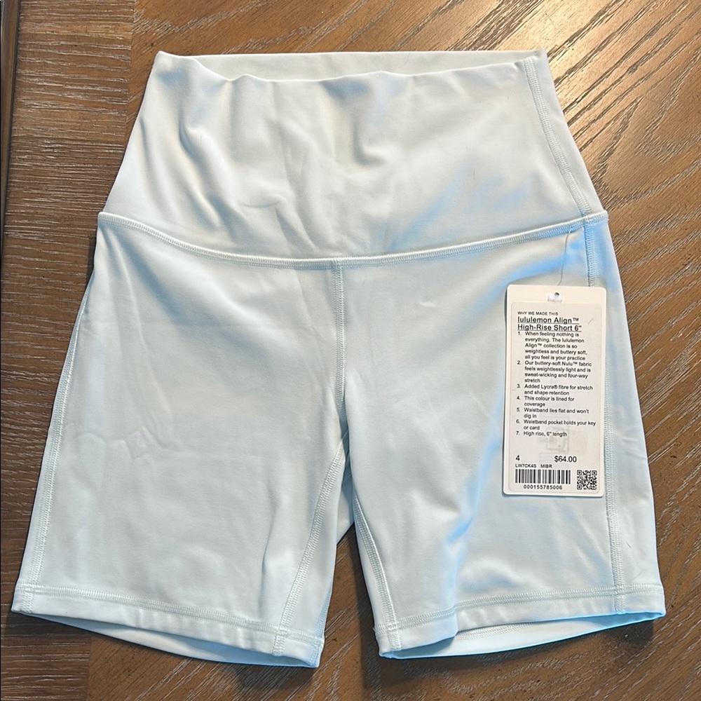 Lululemon biker shorts
